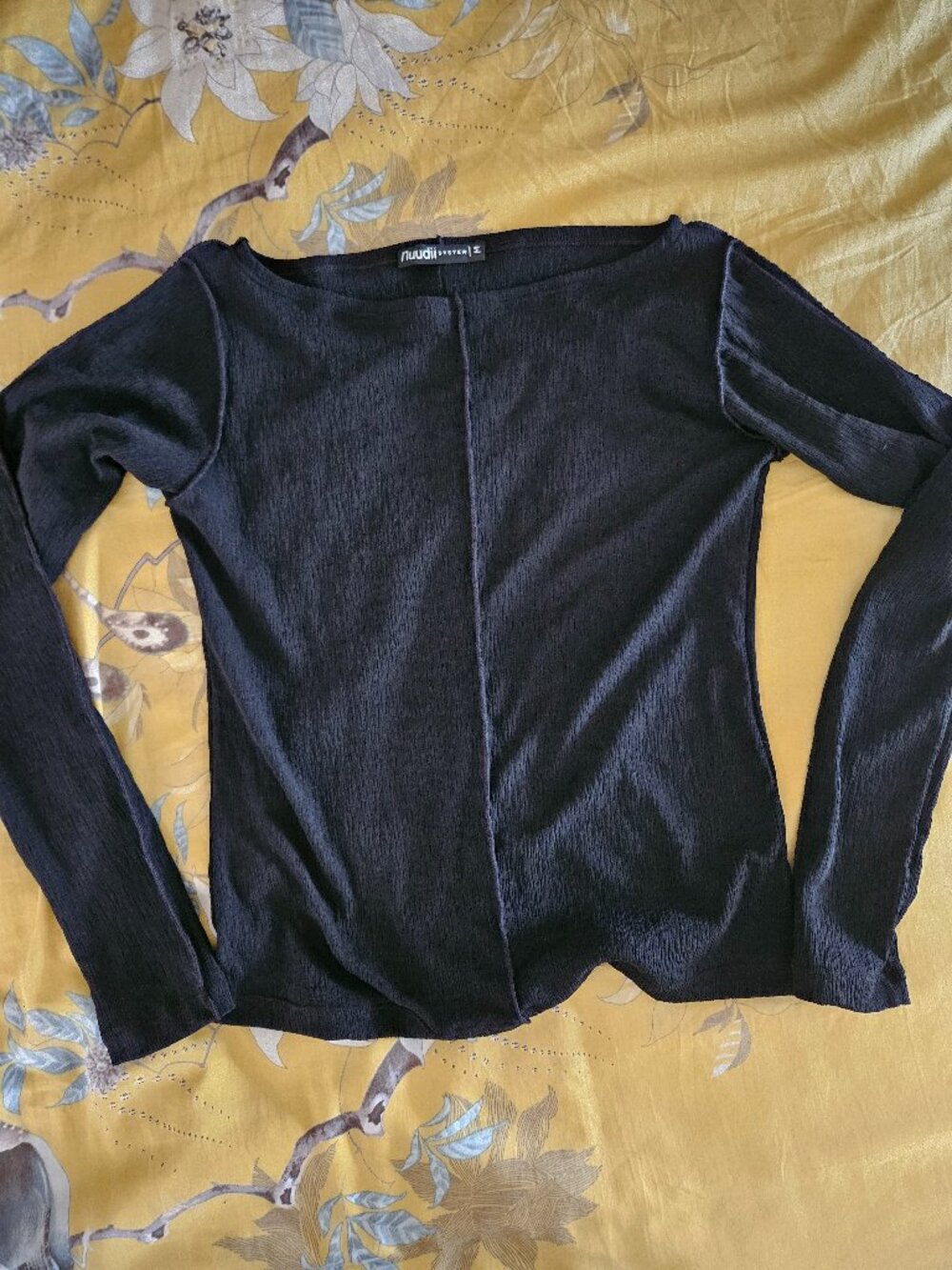 Nuudii system boat neck shirt, NWT
